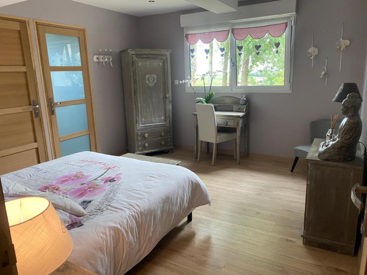 Bed and Breakfast Ferme "Les Flaquettes" Guînes Exterior foto