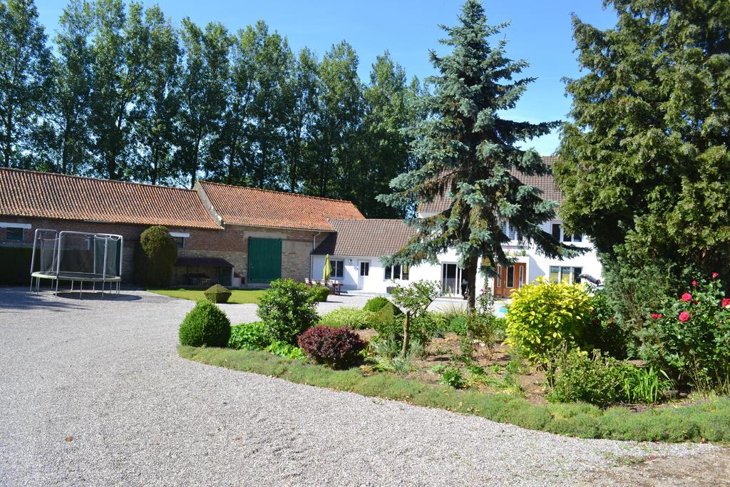 Bed and Breakfast Ferme "Les Flaquettes" Guînes Exterior foto