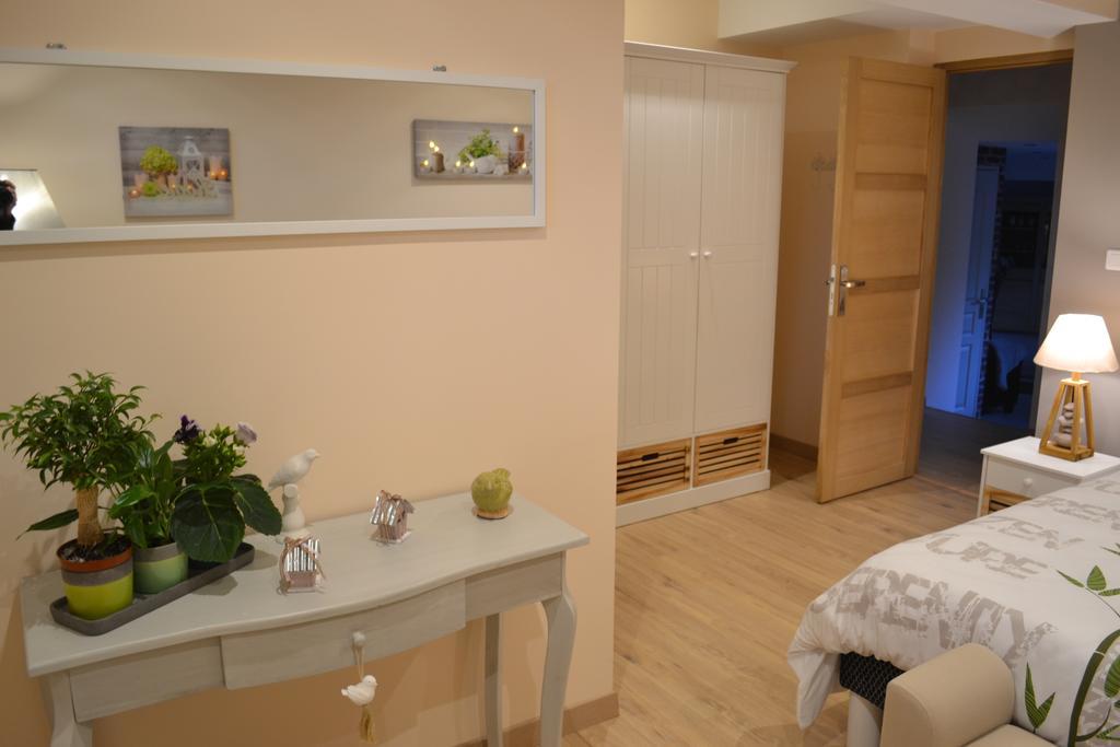 Bed and Breakfast Ferme "Les Flaquettes" Guînes Habitación foto