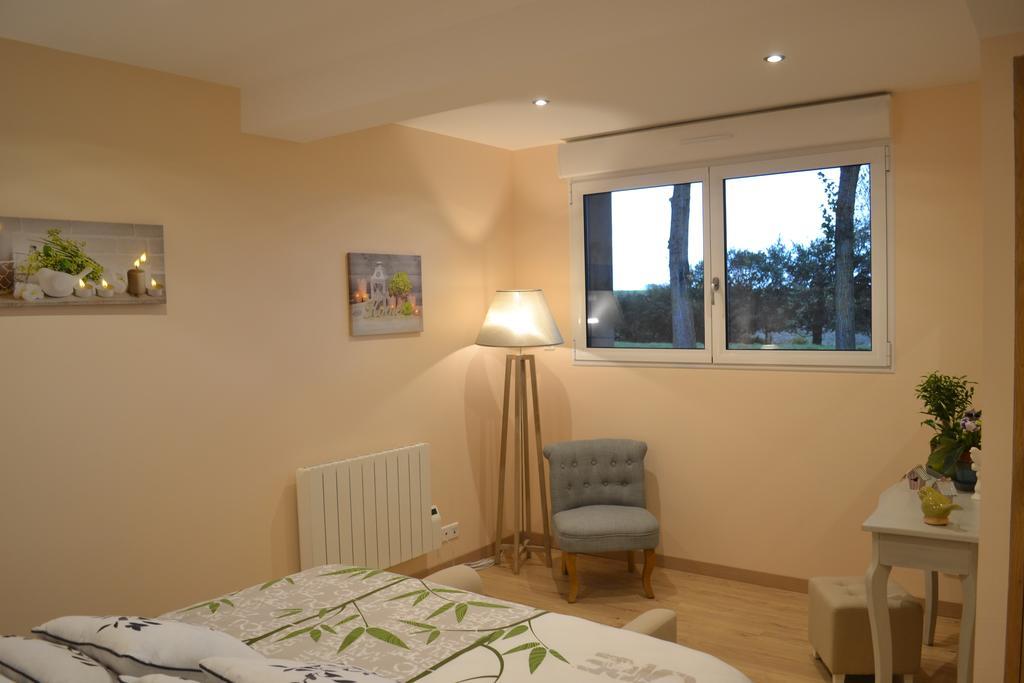 Bed and Breakfast Ferme "Les Flaquettes" Guînes Habitación foto
